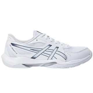 【asics 亞瑟士】GEL-ROCKET 12-2E 男女中性款 寬楦 排球鞋(1073A087-100)