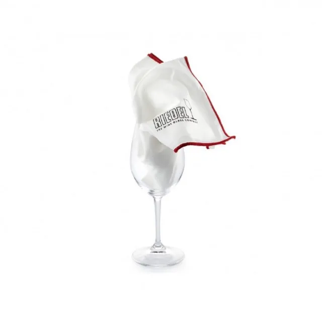 【Riedel】Vinum 卡本內紅酒杯-2入-買就送原廠擦拭布1只(265週年超值限量組)