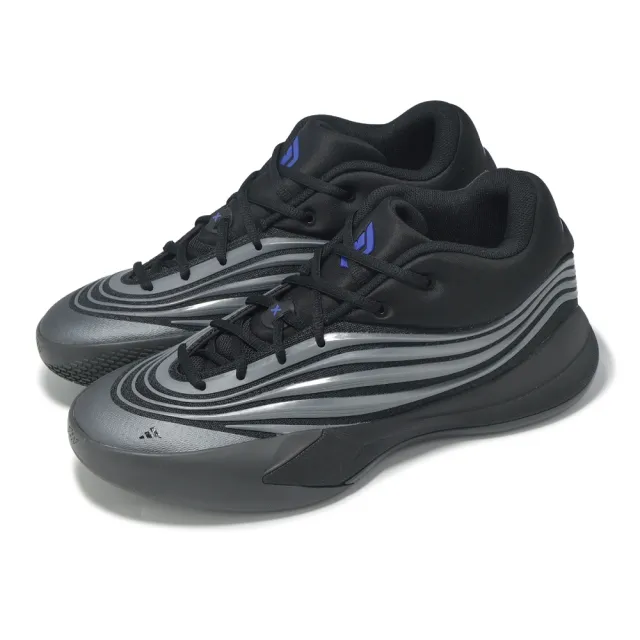 【adidas 愛迪達】籃球鞋 Dame 10 X 男鞋 黑 里拉德 Brookfield 緩震 抓地(JP6090)