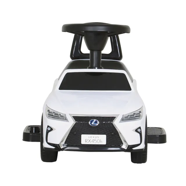 LEXUS RX450h兒童電動滑步兩用車(騎乘玩具 滑步車 電動車 四輪車 學步車)