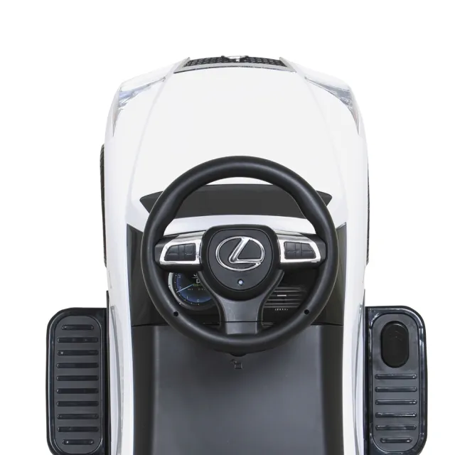 LEXUS RX450h兒童電動滑步兩用車(騎乘玩具 滑步車 電動車 四輪車 學步車)