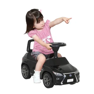 【日本品牌A-KIDS】LEXUS RX450h兒童電動滑步兩用車(騎乘玩具 滑步車 電動車 四輪車 學步車)