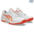 【asics 亞瑟士】COURT HUNTER FF 女款 羽球鞋(1072A112-100)