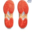 【asics 亞瑟士】COURT HUNTER FF 女款 羽球鞋(1072A112-100)