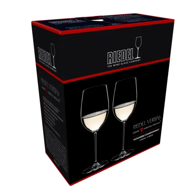 【Riedel】Veritas 過桶夏多內白酒杯-2入組