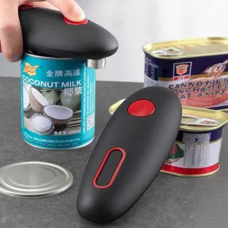 【蘿林嚴選】自動開罐器(省力開罐器罐 頭自動旋轉 無鋒利邊緣 小工具 罐頭開瓶器 開瓶 開罐ROYALLIN)