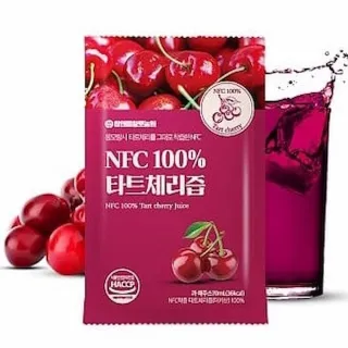 【HT 農場】NFC100%酸櫻桃飲70mlx15包(韓國 天然原汁)