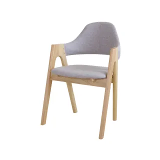 【HappyLife】實木A字椅  Y11724(椅子 書桌椅 餐椅 木頭椅子 木椅)