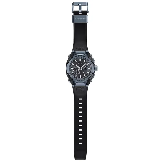 【CASIO 卡西歐】MT-G系列 碳纖維核心 藍牙多功能電波腕錶 錶 週年慶 雙11 (MTG-B4000B-1A2)