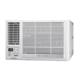 【SAMPO 聲寶】4-5坪急凍雙洗淨一級變頻左吹窗型冷暖空調(AW-LH28DC)