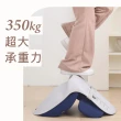 【decopop】一體式美姿減壓坐墊-2入任選 DP-262(矯正坐墊 脊佳墊 調整體態 美姿 護腰 醫師推薦)