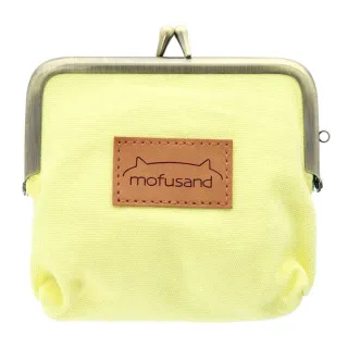 【sun-star】雙11 mofusand 貓福珊迪 榻榻米刺繡迷你口金包 零錢包 貓咪腳印