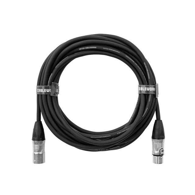 【GATOR CASES】XLR 專業平衡音訊線｜OFC無氧銅｜純淨音質｜穩定耐用(#麥克風線#音響線)