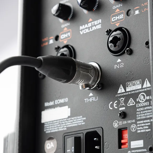 【GATOR CASES】XLR 專業平衡音訊線｜OFC無氧銅｜純淨音質｜穩定耐用(#麥克風線#音響線)