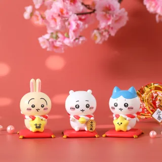 【YENDAR 研達】吉伊卡哇招財公仔(吉伊卡哇/小八貓/兔兔)