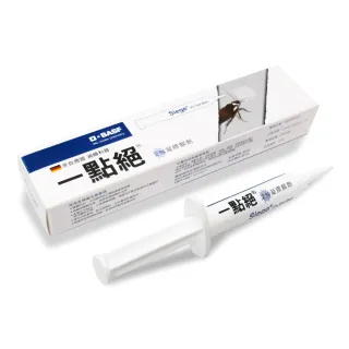 【一點絕】2%凝膠餌劑 5g_4入(德國巴斯夫出品/除蟑螂)