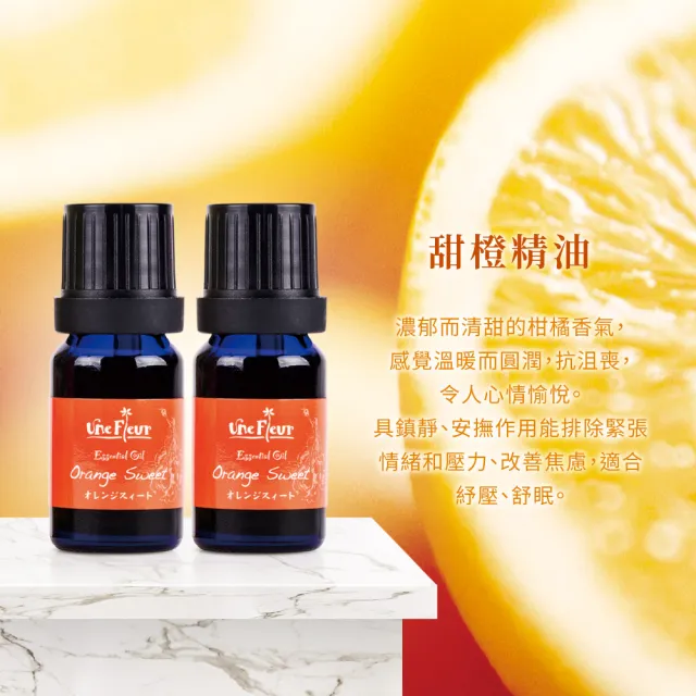 【Jollyard 潔麗雅】甜橙精油(10ml)