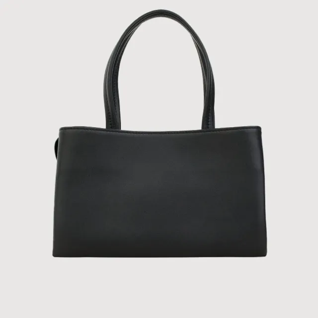 【BRAUN BUFFEL 德國小金牛】柯琳姆 手提斜背包-黑色(BF862-12-BK) 女包送禮推薦