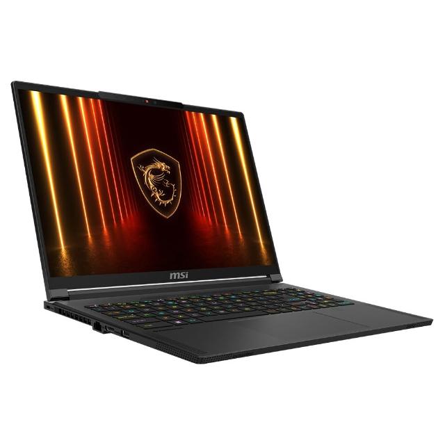 【MSI 微星】▲特仕版 16吋Ultra7筆電(Stealth 16 AI A2HWFG-031TW/Ultra 7 255H/32G/1T+1T/RTX5060/Wi1)