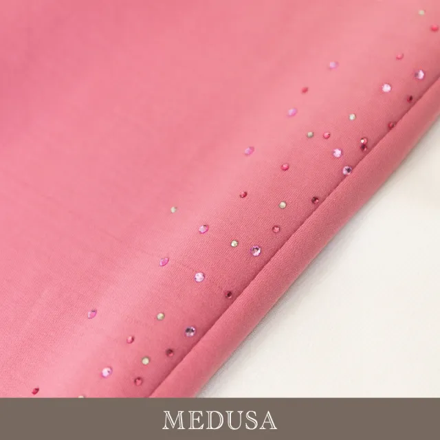 【MEDUSA 曼度莎】現貨-粉紅運動風直筒休閒褲（M-XL）｜女運動褲 女休閒長褲 女直筒褲(605-5470B)