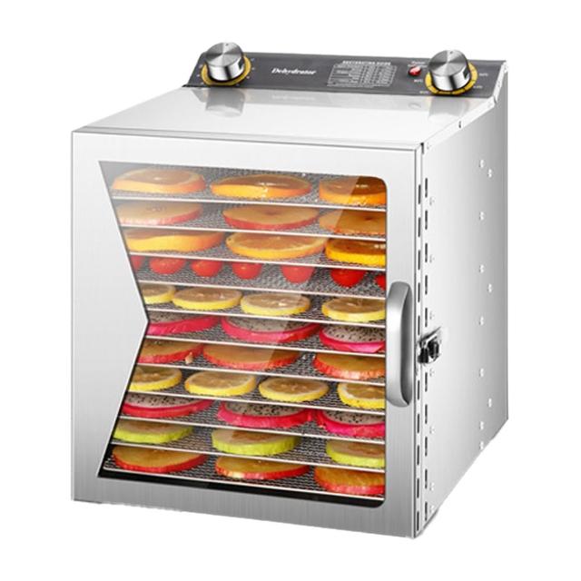 【Felsted 菲仕德】多功能烘乾機 商用乾果機(水果食品乾果機 食物烘乾機 水果烘乾機 12層烘乾機 果乾機)