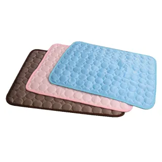 【寵物夢工廠】極勁涼感透氣冰絲墊XS號(寵物冰絲墊狗墊 貓墊 夏天涼墊 散熱 降溫 涼感墊)