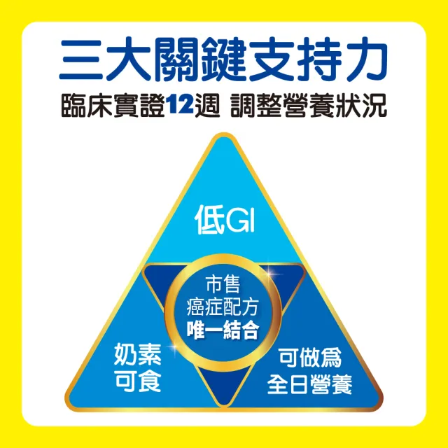 【補體素】倍力 腫瘤癌症適用(熱帶水果口味 237mlx24罐*2箱)(癌症外科陳火木醫師推薦)
