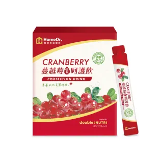 【Home Dr.】蔓越莓濃縮飲強效升級版(10ml/包*15包/盒私密防護+50倍濃縮)