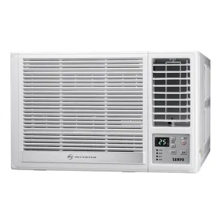 【SAMPO 聲寶】4-5坪急凍雙洗淨一級變頻右吹窗型冷暖空調(AW-RH28DC)