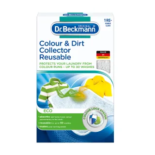 【Dr. Beckmann】德國貝克曼博士超防染護色魔布重複式