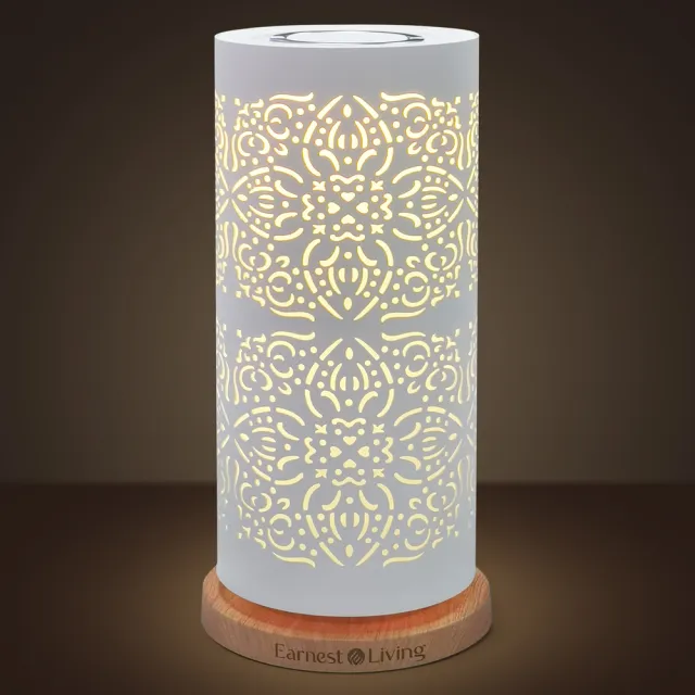 【Earnest Living】超質感無水香氛機 不需加水 精油香氣更濃(加濕器/薰香機/香氛機/精油燈/水氧機)