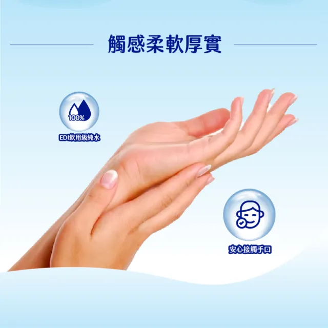 【安安成人】成人柔護濕巾-加大型(48抽x24包/箱-升級加蓋版)