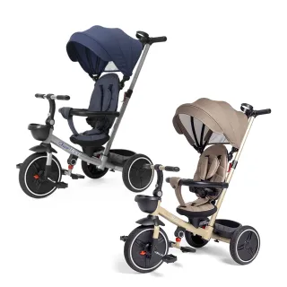 【Chicco 官方直營】4合1多功能三輪兒童推車(手推車.腳踏車.嬰兒手推車)