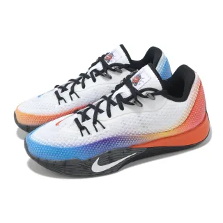 【NIKE 耐吉】籃球鞋 S.T. Flare EP 男鞋 鴛鴦 彩色 室外 實戰 抓地 耐磨(IH7326-110)