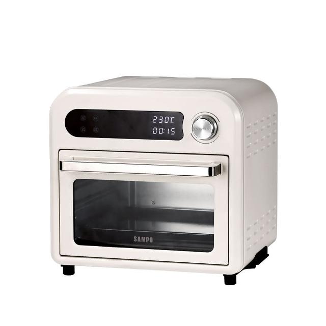 【SAMPO 聲寶】13L多功能微電腦氣炸電烤箱(KZ-RC13B)