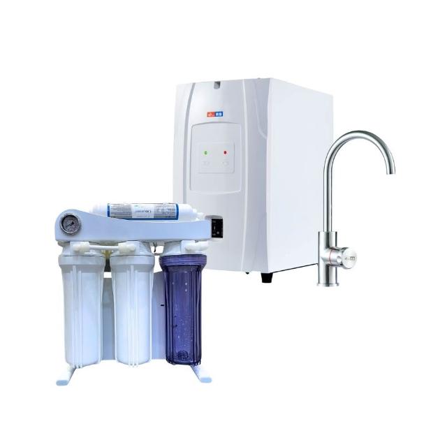 【東龍】TE-1211K冷熱廚下型飲水機(搭配300G通規直輸機 標準安裝)