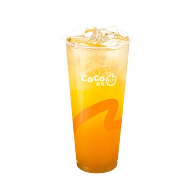 【COCO都可】CoCo都可百香綠茶大杯(好禮即享券)