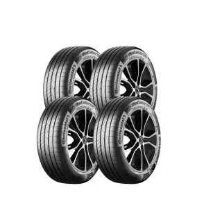 【Continental 馬牌】UltraContact UX7-235/55/18 全能均衡  四入組 送安裝+四輪定位(車麗屋)
