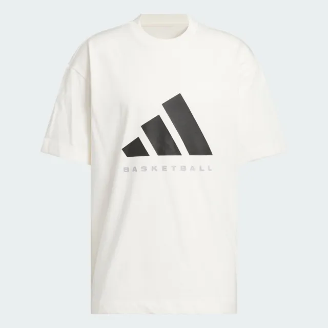 【adidas 愛迪達】短袖上衣 男 訓練 慢跑 寬鬆 ADIDAS SS TEE 白 JX5574(S3052)
