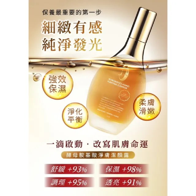 【Cozy 世界水晶原礦與茶】升級版 J.xuan 78%酵母胺基酸潔顏露150ml*2(最強洗淨保濕保養型潔面)