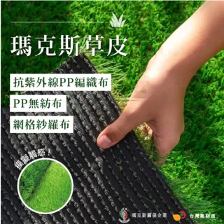 【台灣雞絲頭】瑪克斯耐侯型人工草皮(戶外商品｜室內裝飾用｜操場使用 行人標示用｜鐵皮用｜超耐潮耐曬)