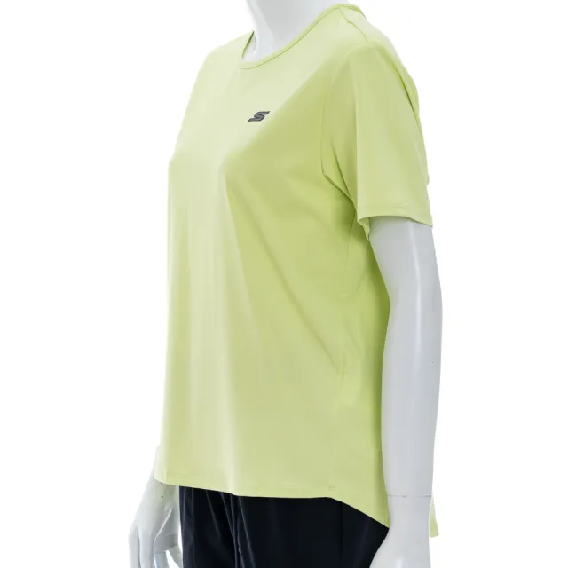 【SKECHERS】女短袖衣(P225W017-013E)