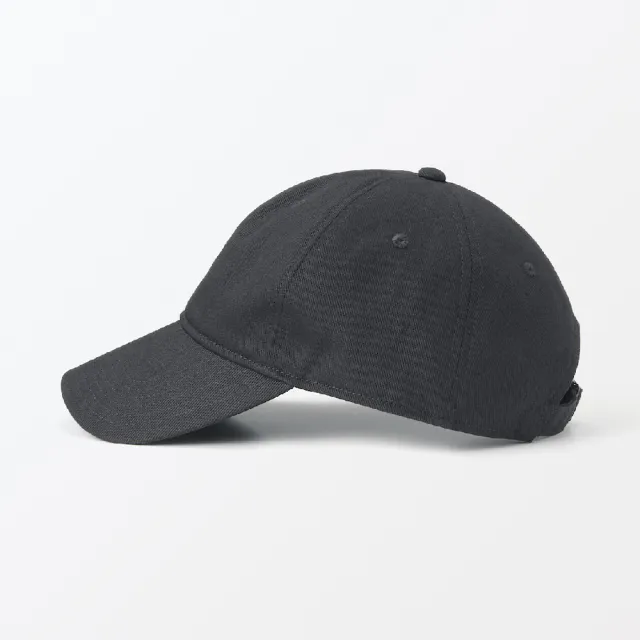【MUJI 無印良品】棉斜紋織棒球帽(深米/深綠/棕色/黑色)
