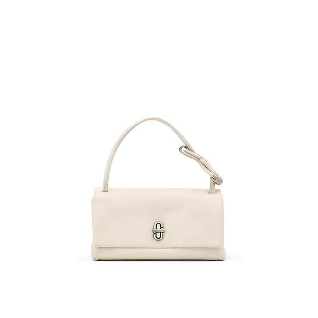 【MARC JACOBS】本季精選 MJ DUAL 雲朵白小型隨身包