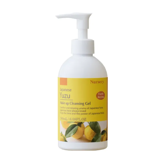 【Nursery】香柚深層光感卸妝凝膠 180ml