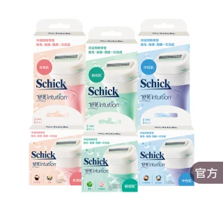 【Schick 舒適牌】舒芙仕女 除毛刀片組(1刀把5刀片)