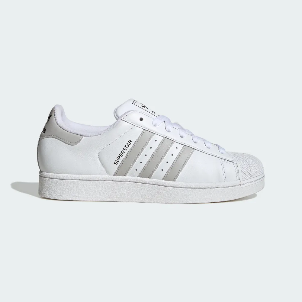 【adidas 愛迪達】SUPERSTAR 休閒鞋 穿搭 復古 貝殼頭 男女款(JQ4731)