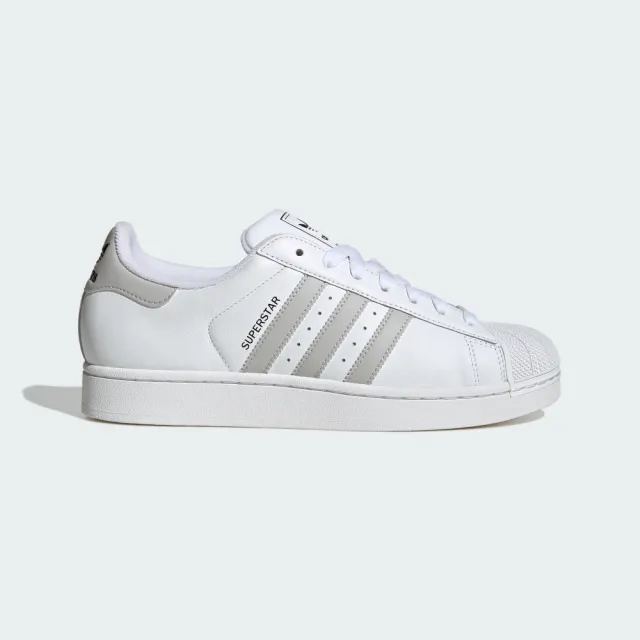 【adidas 愛迪達】SUPERSTAR 休閒鞋 穿搭 復古 貝殼頭 男女款(JQ4731)