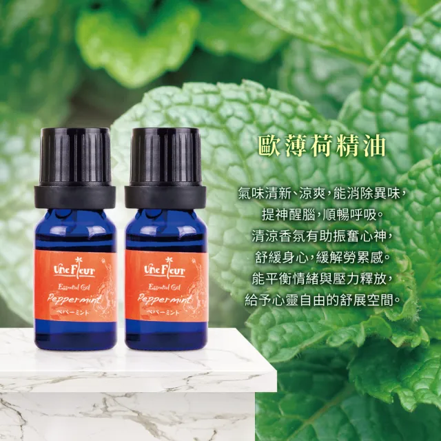 【Jollyard 潔麗雅】歐薄荷精油(10ml)