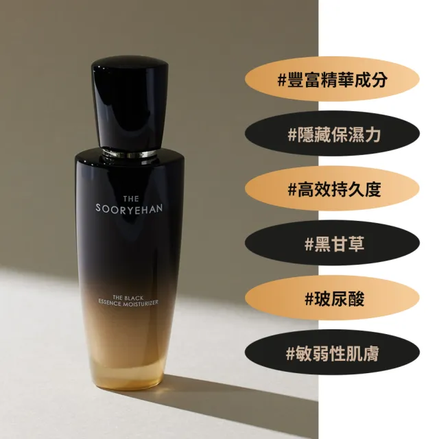 【Sooryehan 秀雅韓】官方直營 黑蘭極萃賦活乳液 130ml